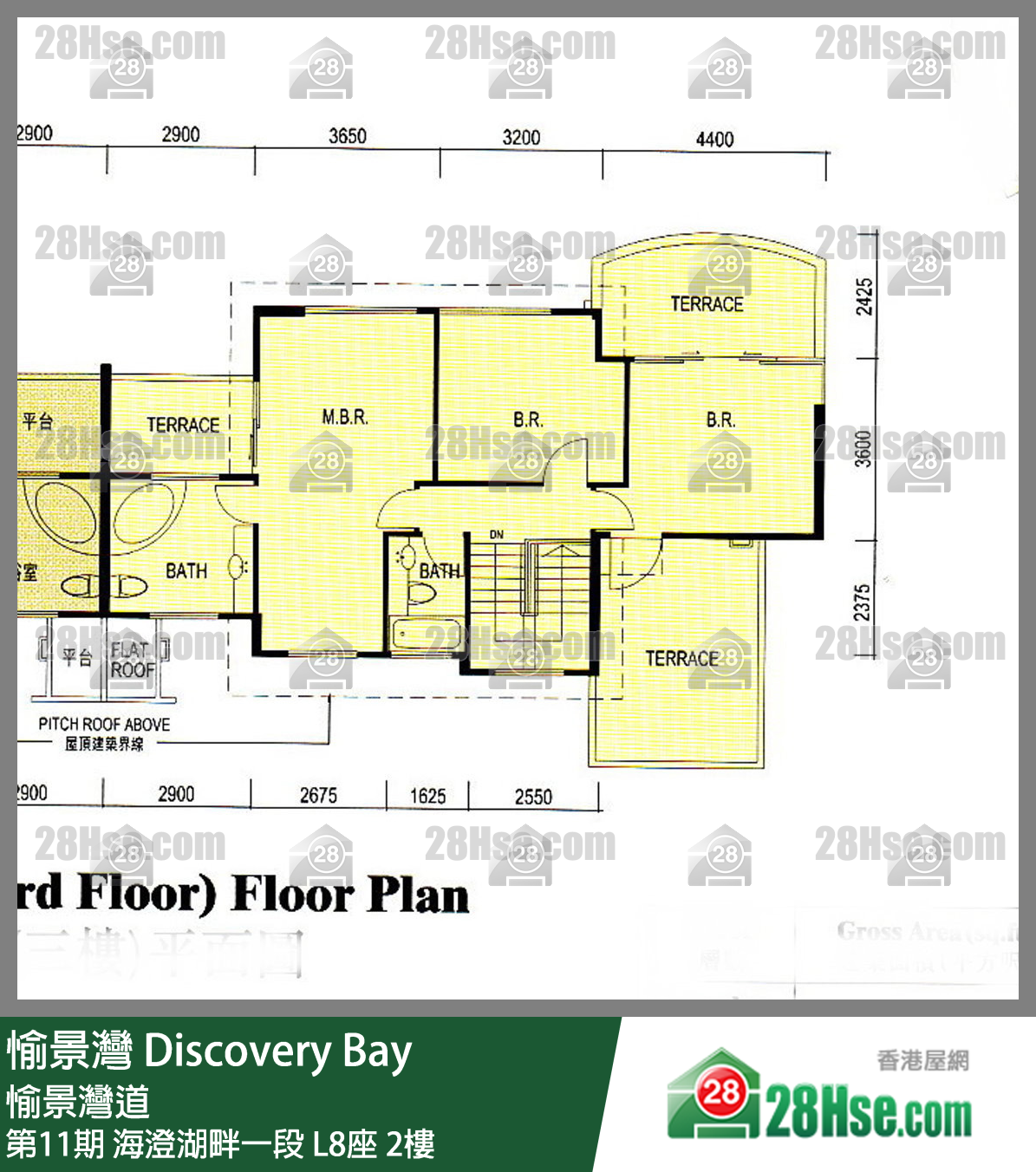 Discovery Bay, 2/f, Block L8, Siena One FloorPlan