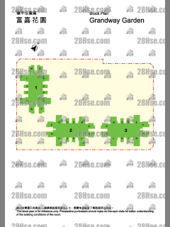 物业布局图 平面图