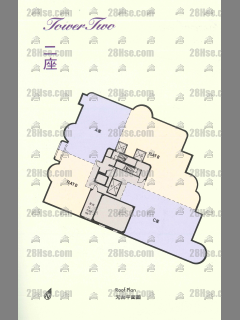 2座 3楼 平面图