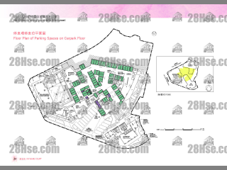 停车位平面图 平面图