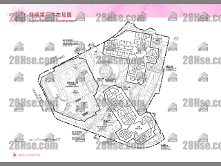 物业布局图 平面图