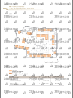 停車位平面圖 FloorPlan