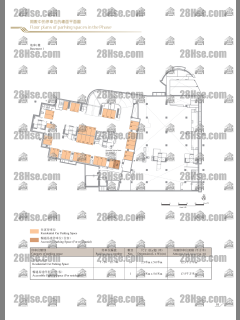 停車位平面圖 FloorPlan