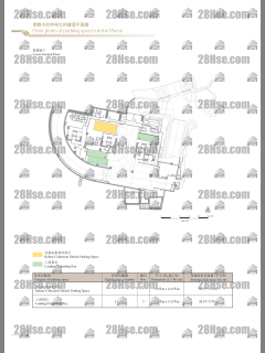 停車位平面圖 FloorPlan