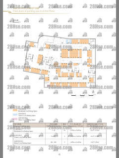 停車位平面圖 FloorPlan