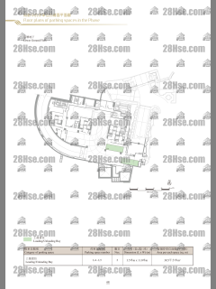 停車位平面圖 FloorPlan