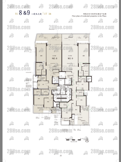 Phase 2 No. 8 And 9 1/f FloorPlan