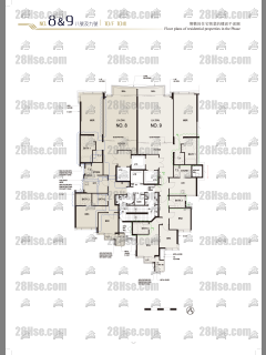 Phase 2 No. 8 And 9 10/f FloorPlan