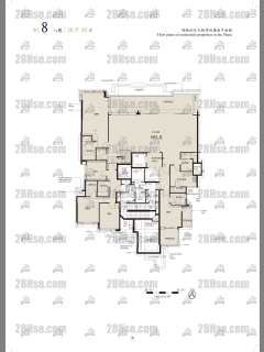 Phase 2 No. 8 And 9 20/f FloorPlan