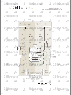 Phase 2 No. 10 And 11 1/f FloorPlan