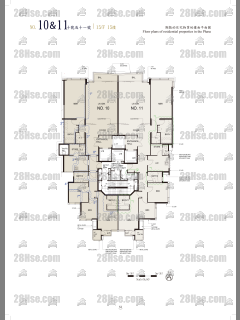 Phase 2 No. 10 And 11 15/f FloorPlan