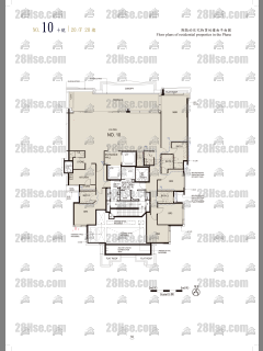 Phase 2 No. 10 And 11 20/f FloorPlan