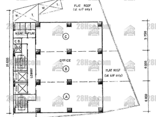 Amber Commercial Building Typical FloorPlan