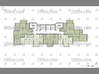State Residence 26/f To 30/f FloorPlan