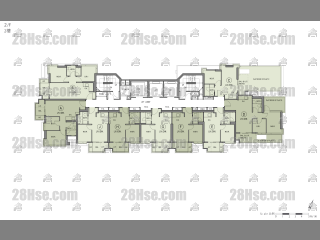 State Residence 2/f To 25/f FloorPlan
