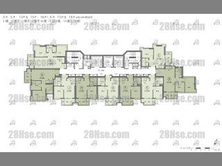 State Residence 2/f To 25/f FloorPlan