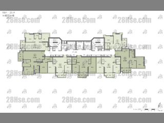 State Residence 2/f To 25/f FloorPlan