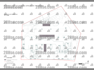 停车位平面图 平面图
