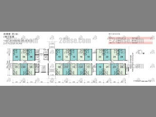 Tak Lai House 2/f FloorPlan