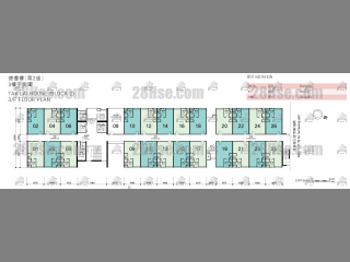 Tak Lai House 3/f FloorPlan