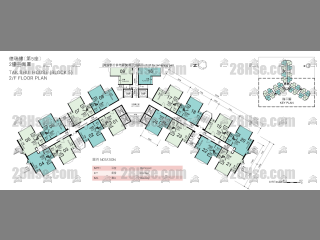 Tak Shui House 2/f FloorPlan