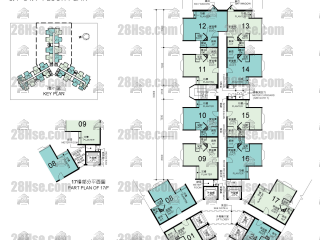 Tak Shui House 3/f To 34/f FloorPlan