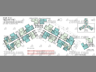 Tak Shui House 3/f To 34/f FloorPlan