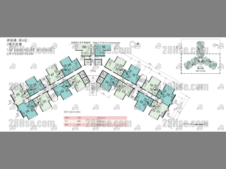 Tak Lung House 2/f FloorPlan