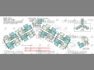 Tak Lung House 3/f To 34/f FloorPlan