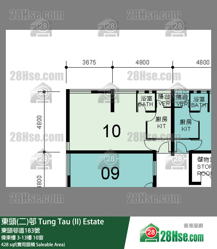Tung Tau (Ii) Estate Unit FloorPlan (Provided by 28Hse) Tung Tau (Ii) Estate Unit FloorPlan (Provided by 28Hse)