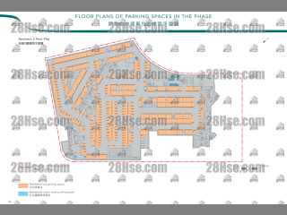 停車位平面圖 FloorPlan