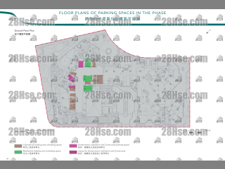 停車位平面圖 FloorPlan