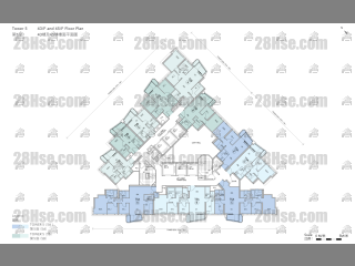 Ii 第5座(5a) 5/f To 46/f FloorPlan