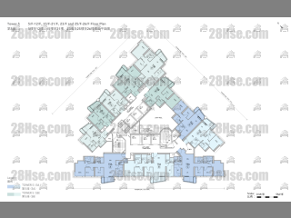 Ii 第5座(5a) 5/f To 46/f FloorPlan
