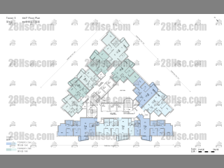 Ii 第5座(5b) 5/f To 46/f FloorPlan