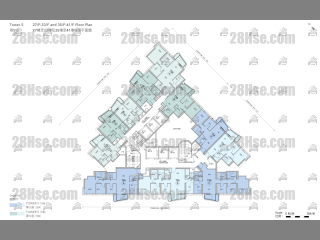 Ii 第5座(5b) 5/f To 46/f FloorPlan