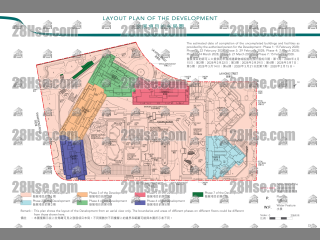 物業布局圖 FloorPlan