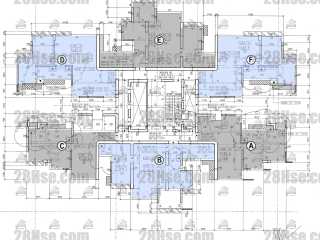 Tower V 10/f To 19/f FloorPlan