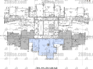 Tower V 32/f To 37/f FloorPlan