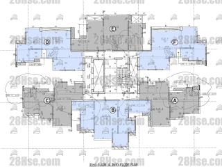 Tower V 33/f To 36/f FloorPlan