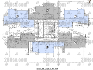 Tower V 42/f To 45/f FloorPlan