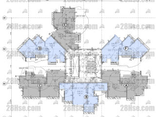 Tower Vi 36/f FloorPlan