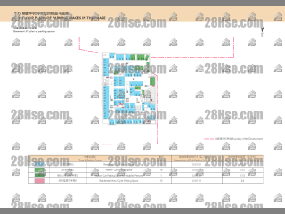 停车位平面图 平面图